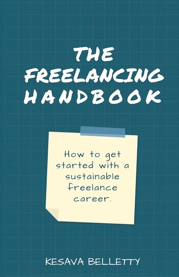 The Freelancing Handbook book cover