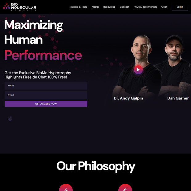 BioMolecular Athlete screenshot