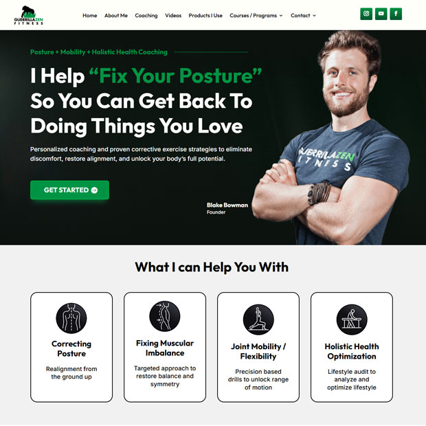 GuerrillaZen Fitness screenshot